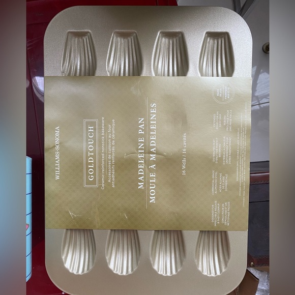 Williams Sonoma Kitchen Williamssonoma Goldtouch Madeleine Pan 6 Wells Poshmark